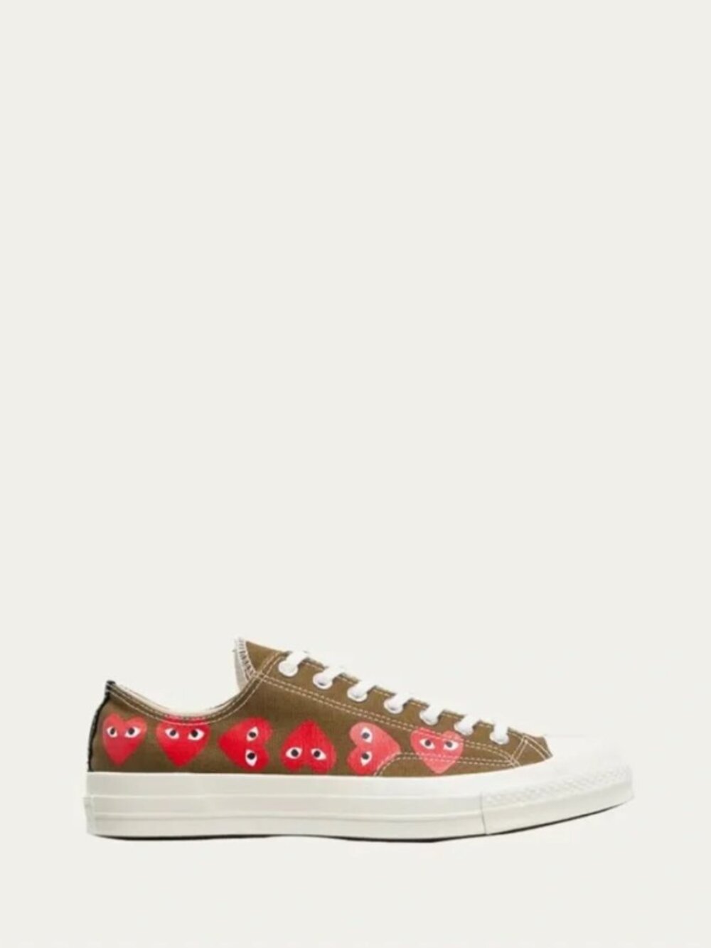Commes des Garçon x Converse sneakers womens 9 men’s 7